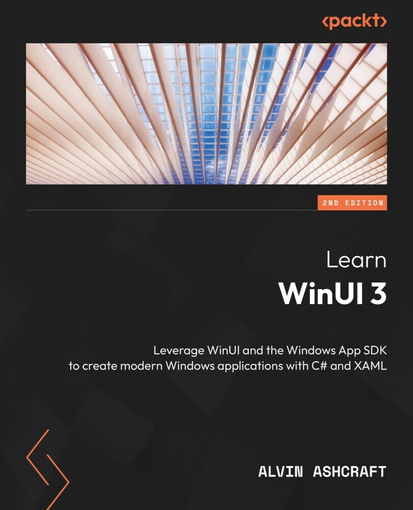 Learn WinUI 3 main product photo