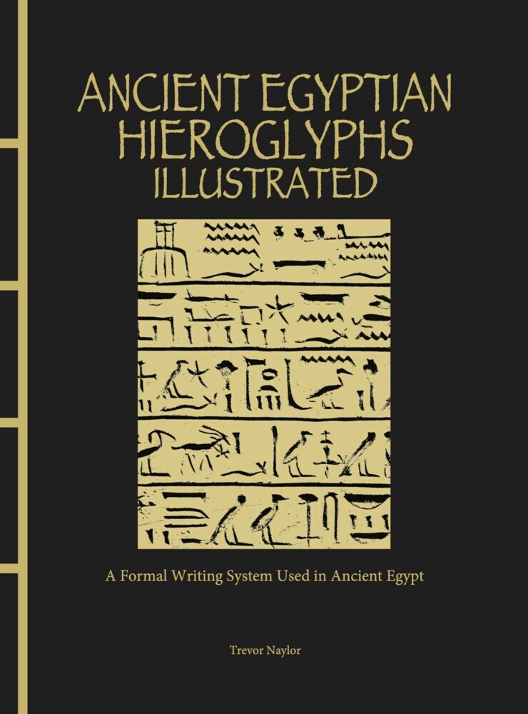 Ancient Egyptian Hieroglyphs Illustrated main product photo