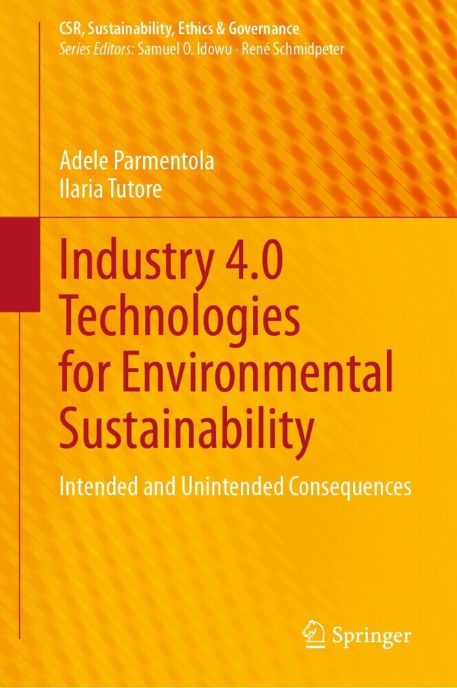Industry 4.0 Technologies for Environmental Sustainability main product photo