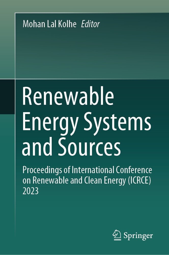 Renewable Energy Systems and Sources main product photo