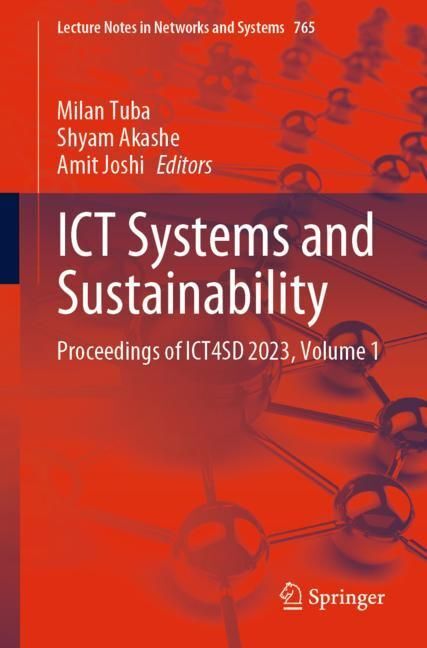ICT Systems and Sustainability main product photo