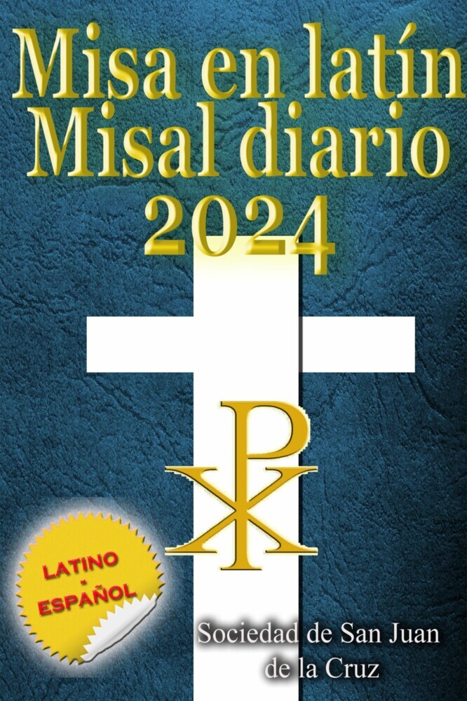 Misa en latín Misal diario 2024 main product photo