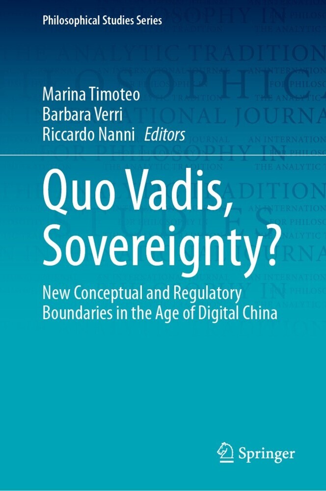 Quo Vadis, Sovereignty? main product photo