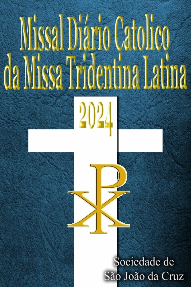 Missal Diario Catolico da Missa Tridentina Latina 2024 main product photo