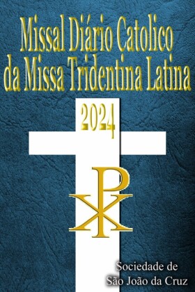 Missal Diario Catolico da Missa Tridentina Latina 2024