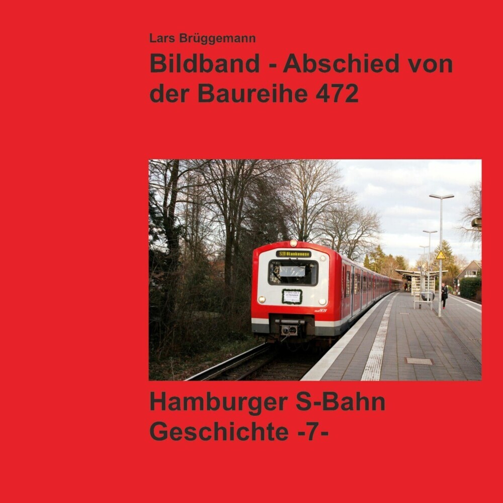 Bildband - Abschied von der Baureihe 472 main product photo