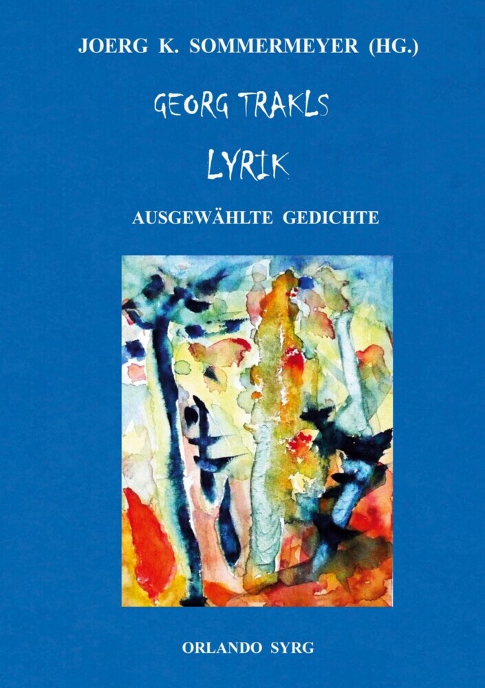 Georg Trakls Lyrik main product photo