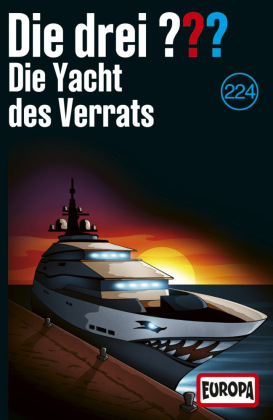 Die drei ??? - Die Yacht des Verrats, limit. Ausgabe, 1 Cassette