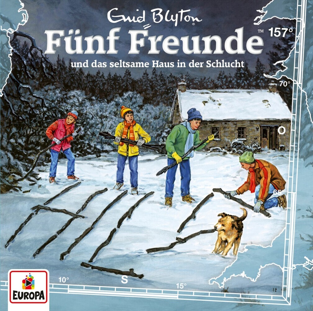 Fünf Freunde und das seltsame Haus in der Schlucht, 1 Audio-CD (Longplay) main product photo