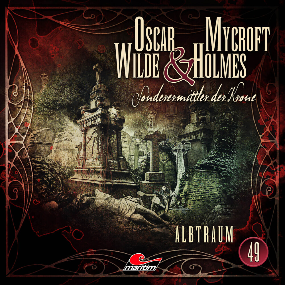 Oscar Wilde & Mycroft Holmes - Folge 49, 1 Audio-CD main product photo