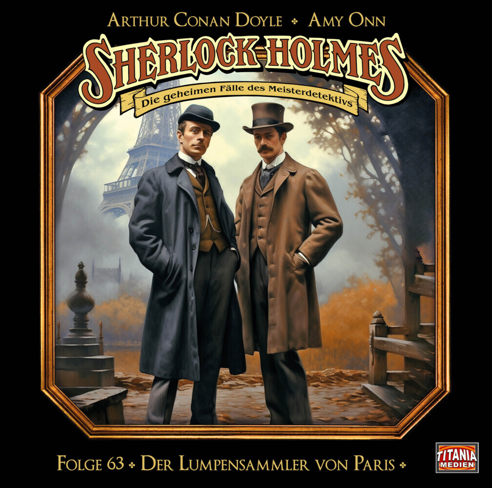 Sherlock Holmes - Folge 63, 2 Audio-CD main product photo