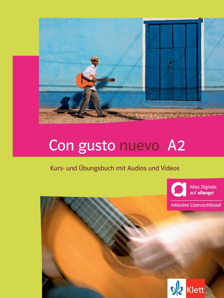 Con gusto nuevo A2 - Hybride Ausgabe allango, m. 1 Beilage main product photo