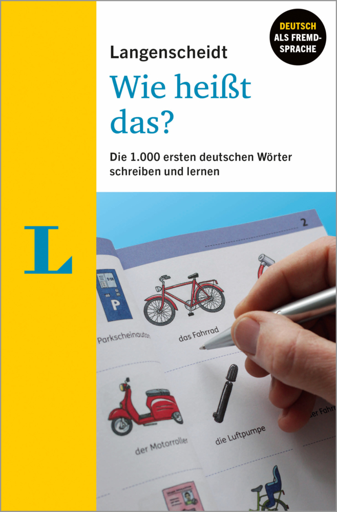 Langenscheidt Wie heißt das? - Deutsch als Fremdsprache main product photo
