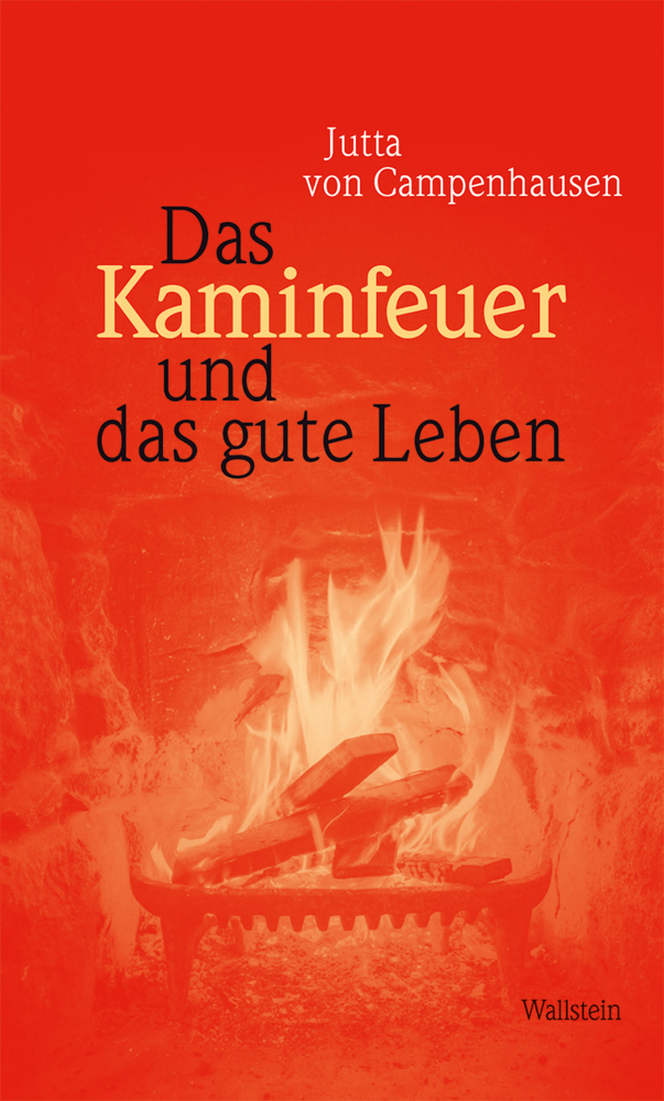 Das Kaminfeuer und das gute Leben main product photo