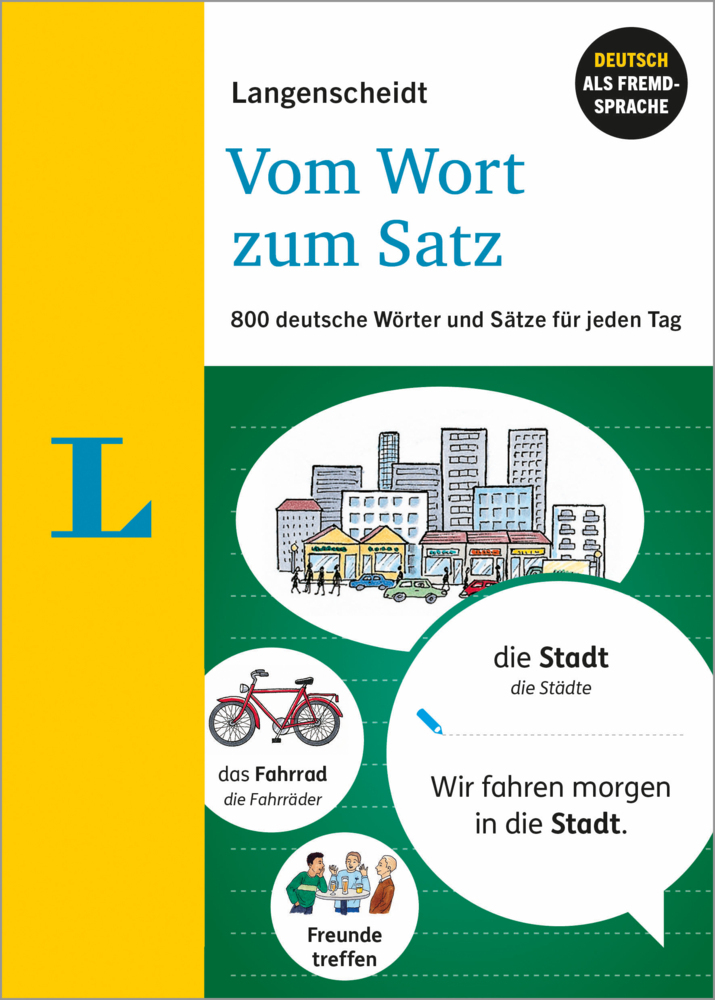 Langenscheidt Vom Wort zum Satz - Deutsch als Fremdsprache main product photo