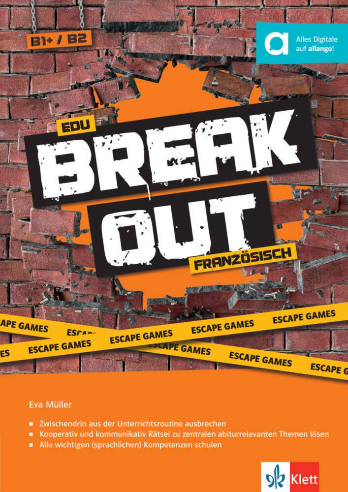 Edu Breakout Französisch für die Sek II - Escape Games main product photo