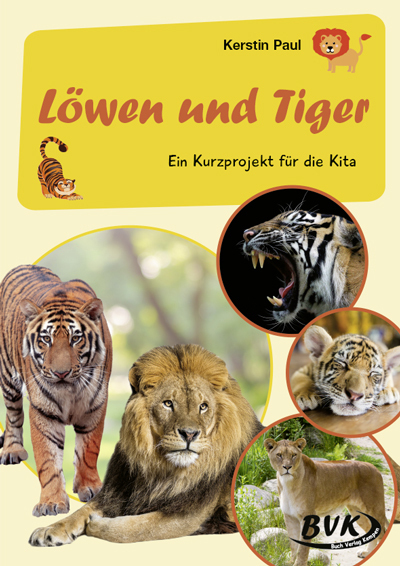 Kurzprojekt Löwen und Tiger main product photo