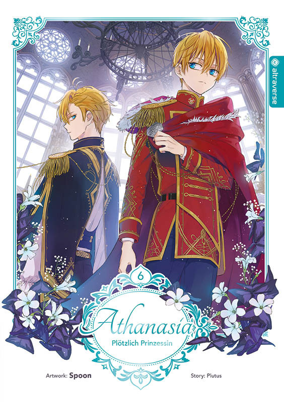 Athanasia - Plötzlich Prinzessin 06 main product photo