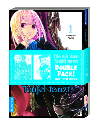 Die mit dem Teufel tanzt Double Pack 01 & 02, 2 Teile