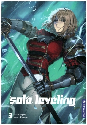Solo Leveling Roman Taschenbuchausgabe 03