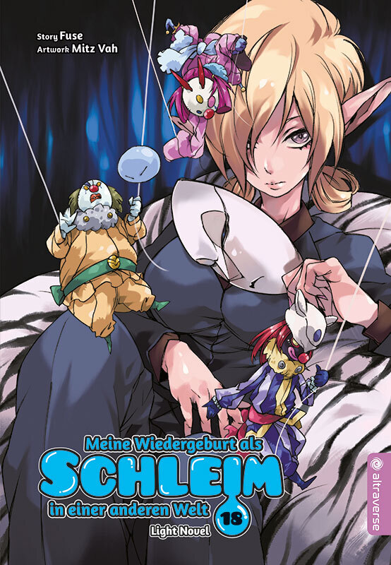 Meine Wiedergeburt als Schleim in einer anderen Welt Light Novel 18 main product photo