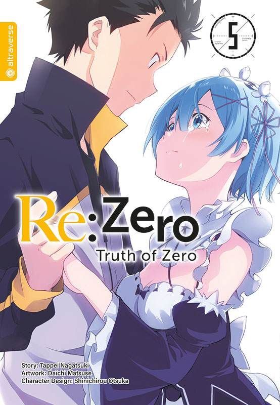Re:Zero - Truth of Zero 05 main product photo