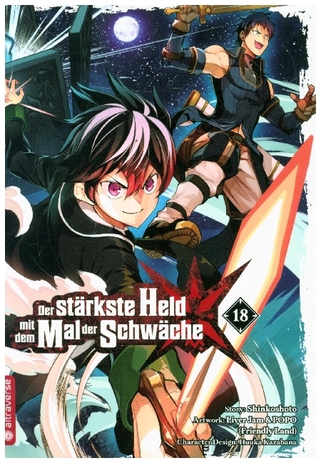 Der stärkste Held mit dem Mal der Schwäche 18 main product photo