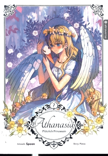 Athanasia - Plötzlich Prinzessin 07 main product photo