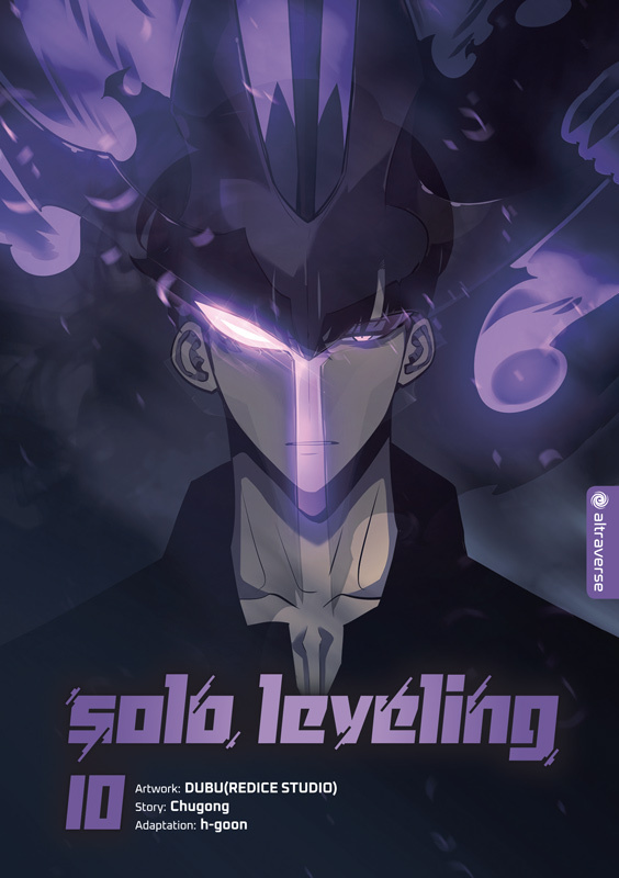Solo Leveling 10 main product photo