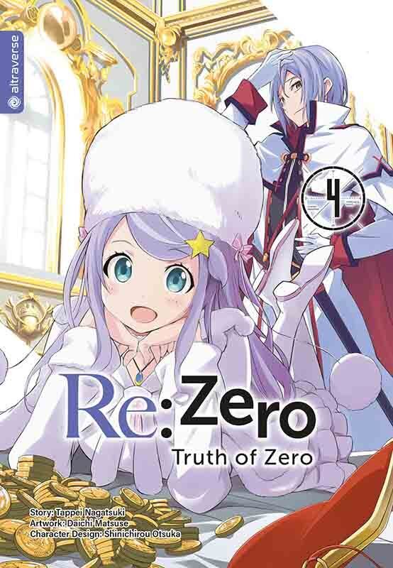 Re:Zero - Truth of Zero 04 main product photo