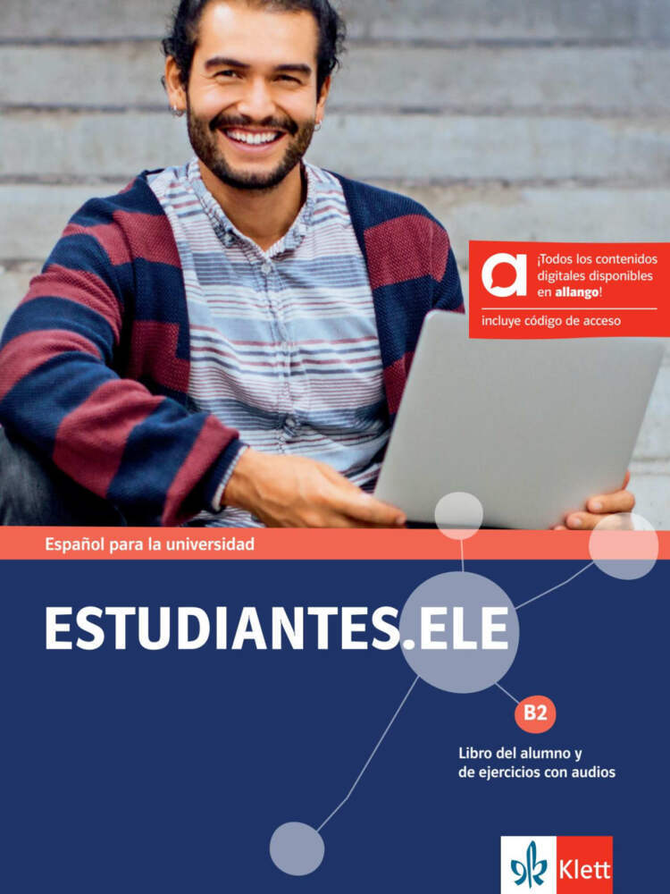 Estudiantes.ELE B2 - Hybride Ausgabe allango, m. 1 Beilage main product photo