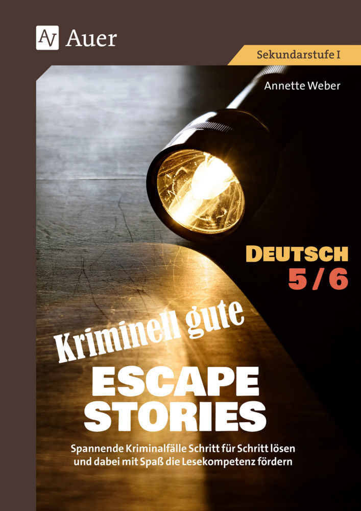 Kriminell gute Escape Stories Deutsch 5-6 main product photo