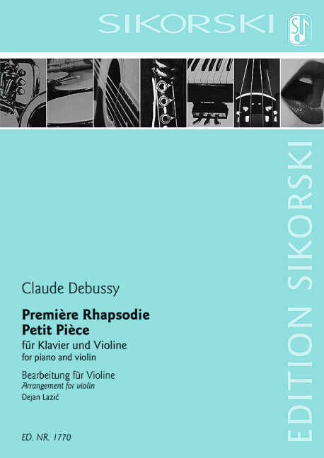 Premiere Rhapsodie; Petit Piece main product photo