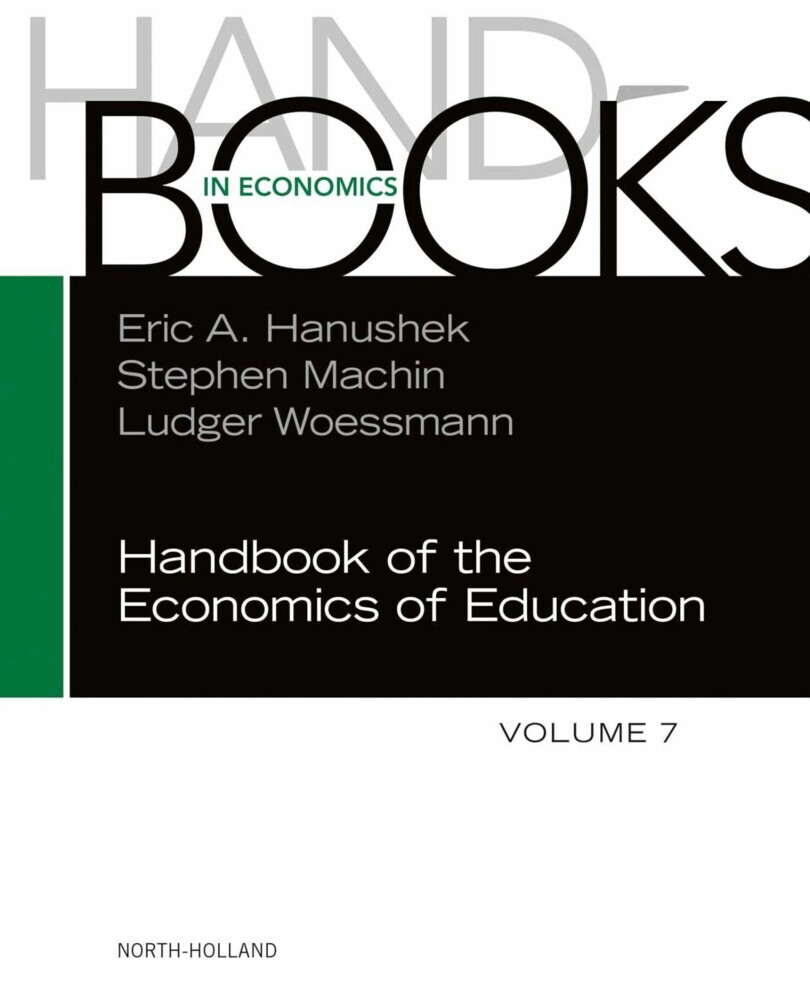 Handbook of the Economics of Education main product photo