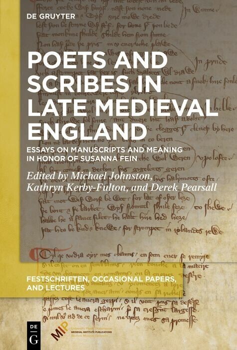Poets and Scribes in Late Medieval England main product photo