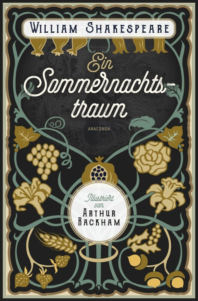 Ein Sommernachtstraum. Illustriert von Arthur Rackham main product photo