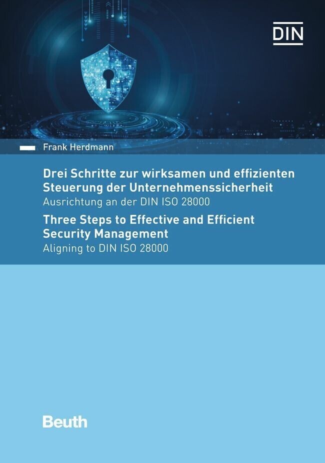 Drei Schritte zur wirksamen und effizienten Steuerung der Unternehmenssicherheit main product photo
