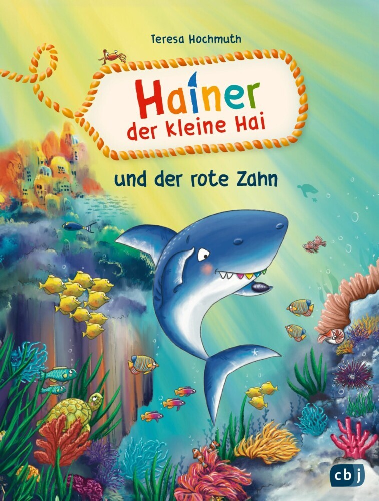 Hainer der kleine Hai und der rote Zahn main product photo