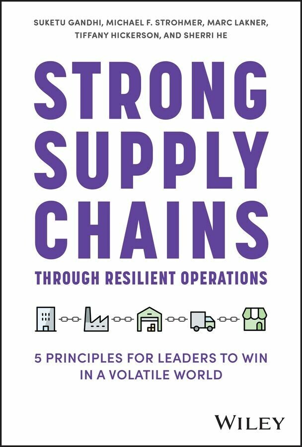 Strong Supply Chains Through Resilient Operations main product photo