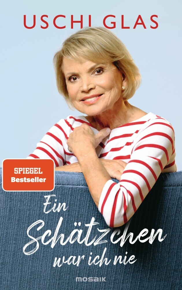 Ein Schätzchen war ich nie main product photo