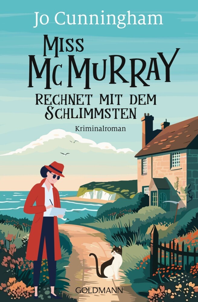 Miss McMurray rechnet mit dem Schlimmsten main product photo