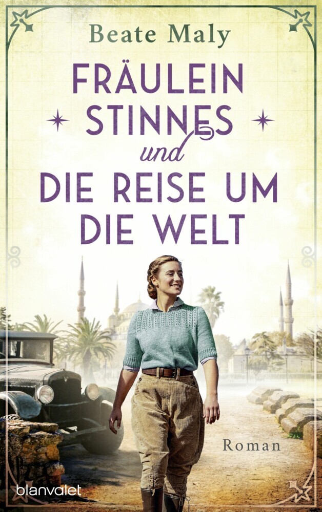 Fräulein Stinnes und die Reise um die Welt main product photo