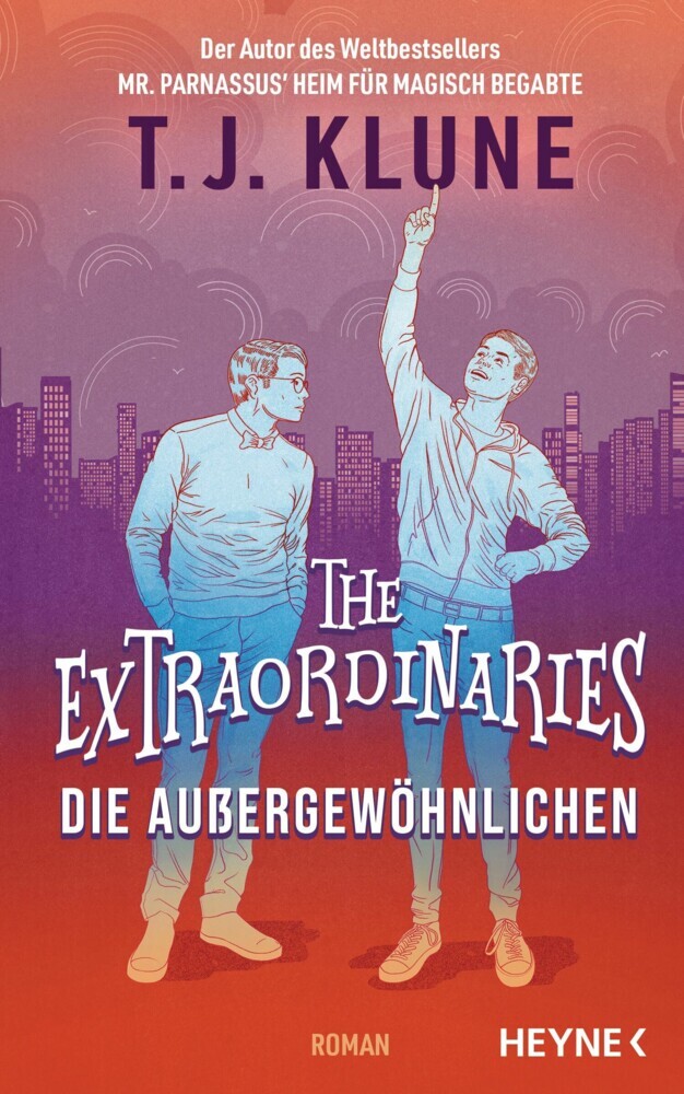 The Extraordinaries - Die Außergewöhnlichen main product photo