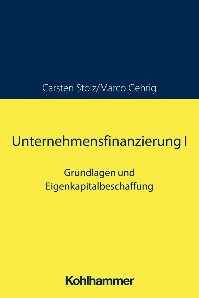 Unternehmensfinanzierung I main product photo