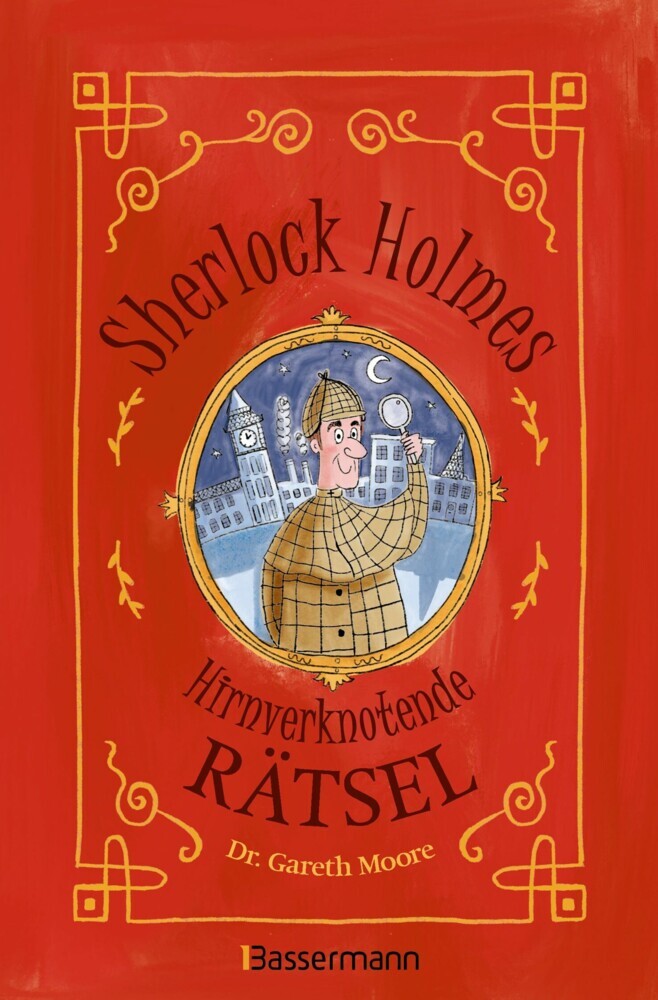 Sherlock Holmes - Hirnverknotende Rätsel. Für Kinder ab 8 Jahren main product photo