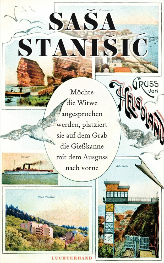 Möchte die Witwe angesprochen werden, platziert sie auf dem Grab die Gießkanne mit dem Ausguss nach vorne main product photo