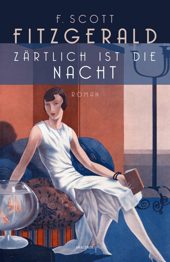 Zärtlich ist die Nacht. Roman main product photo
