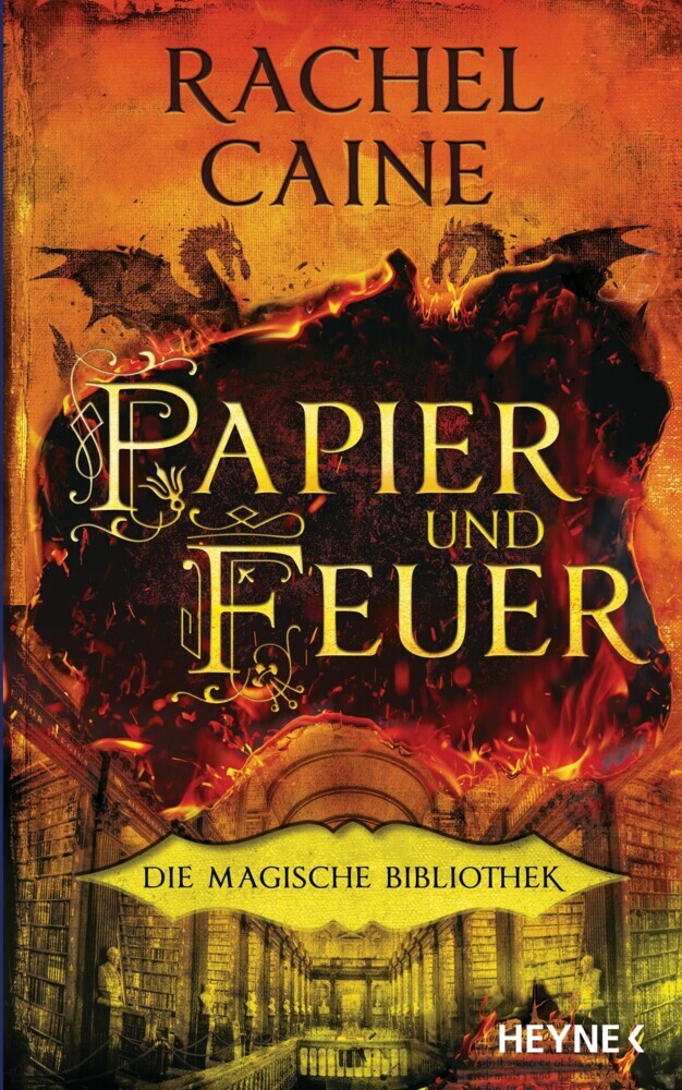Papier und Feuer - Die Magische Bibliothek main product photo