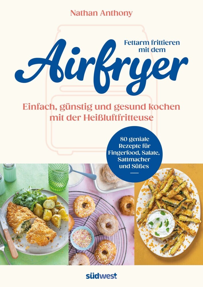 Fettarm frittieren mit dem Airfryer main product photo