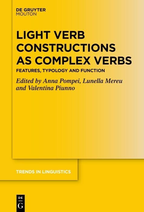 Light Verb Constructions as Complex Verbs main product photo